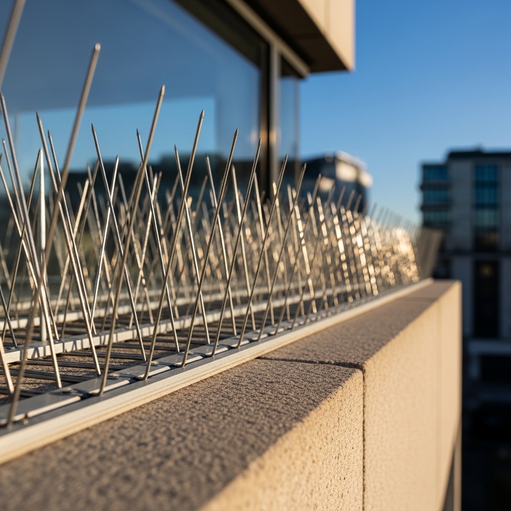 Bird Spike Installation in Patna | Pigeon Control Spikes