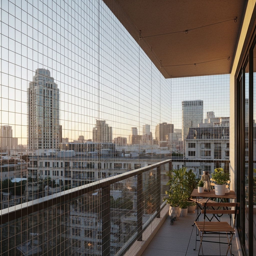 Pigeon Net In Patna | Balcony & Bird Safety Net Installation Service