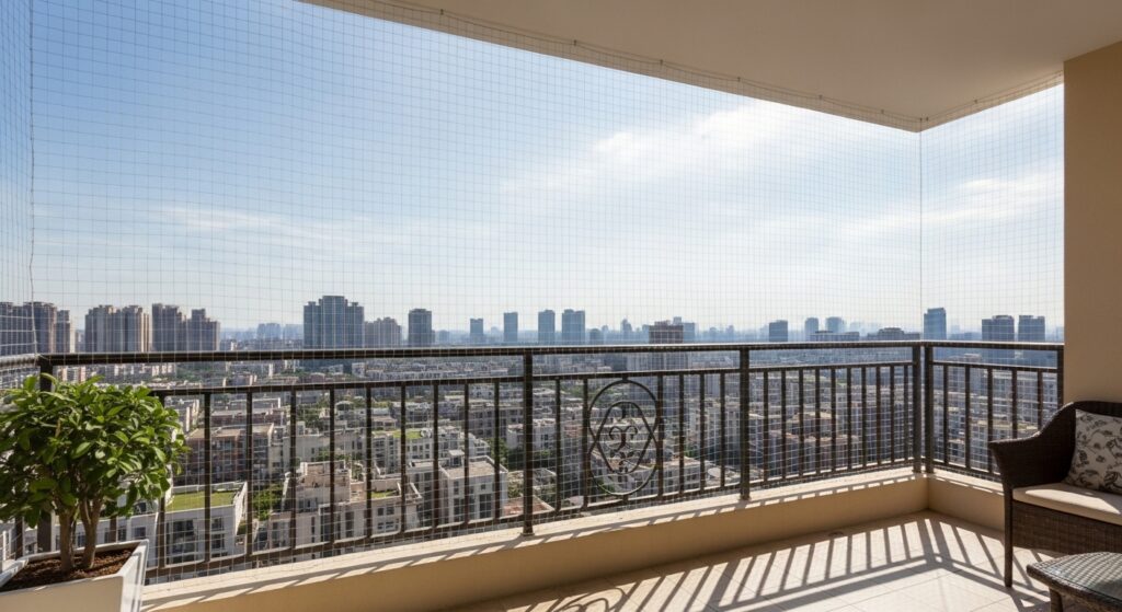 Pigeon Net Installation in Patna | Bird Net & Safety Nets | Shivansh Bird Control