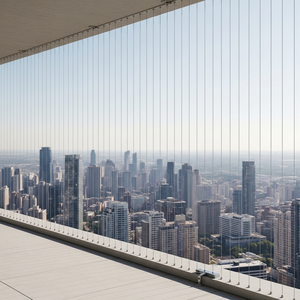 Invisible Grill for Balcony in Patna & Danapur | Price & Installation