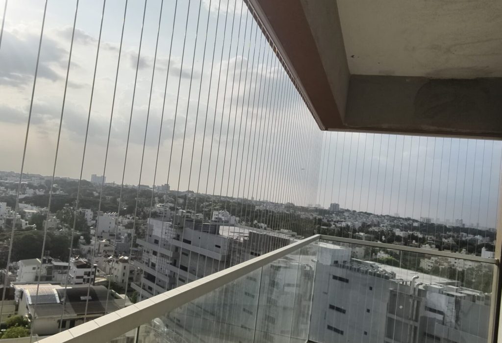 Best Invisible Grills in Patna – Balcony