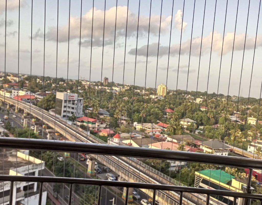 Invisible Grill In Patna Near Me | Professional Bird Netting Services