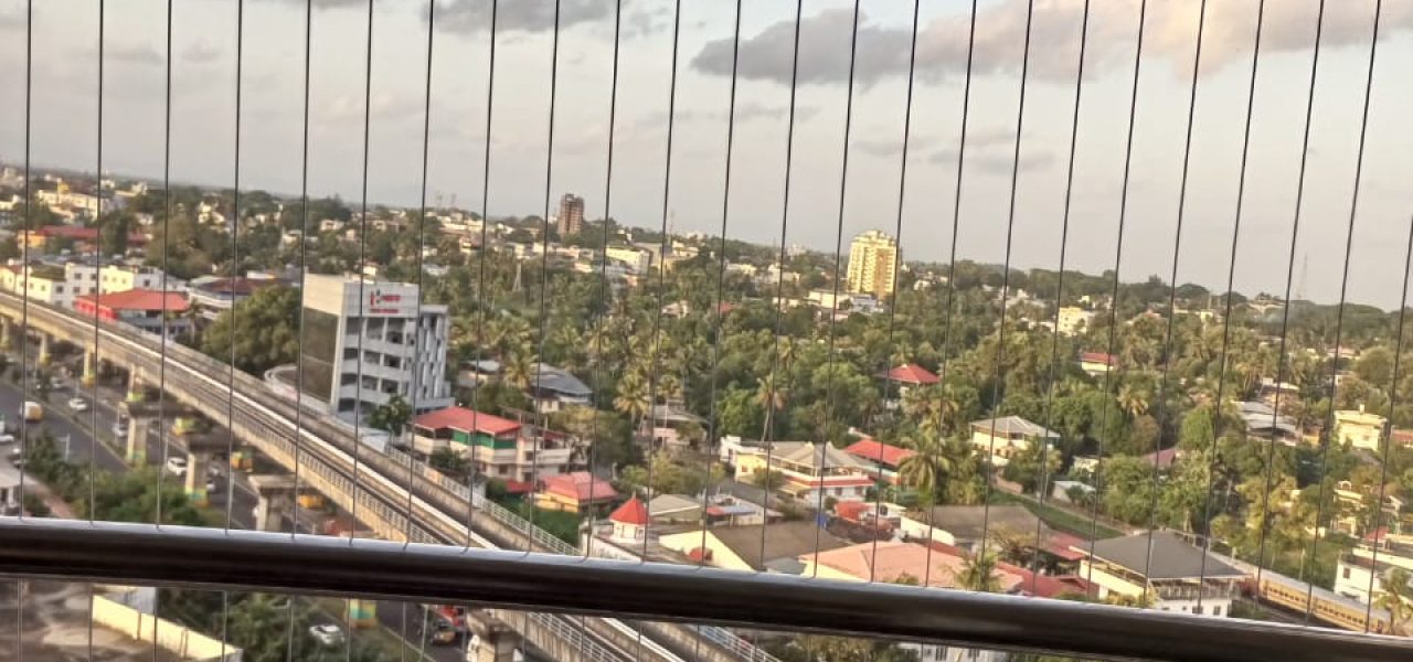 Invisible Grill In Patna Near Me | Professional Bird Netting Services