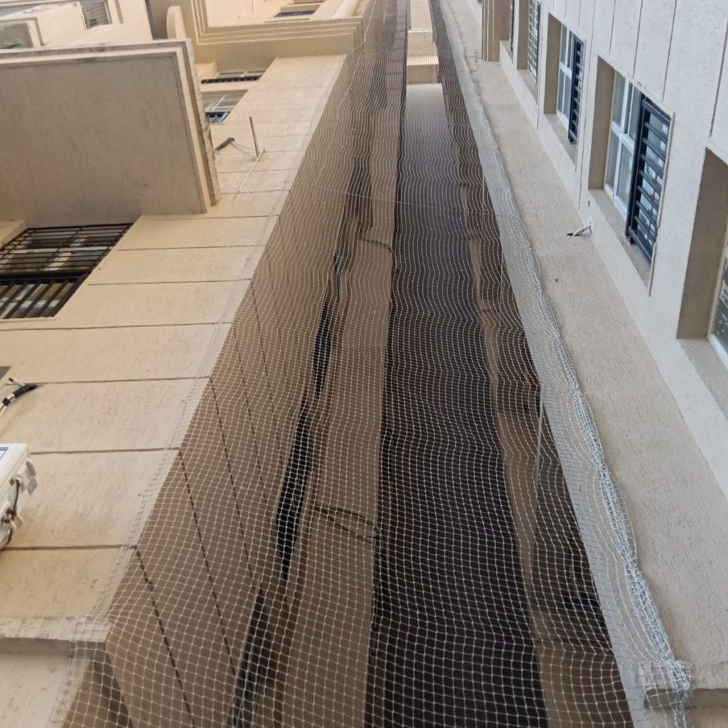 Society Bird Netting in Patna | Bird Net Installation for Apartments